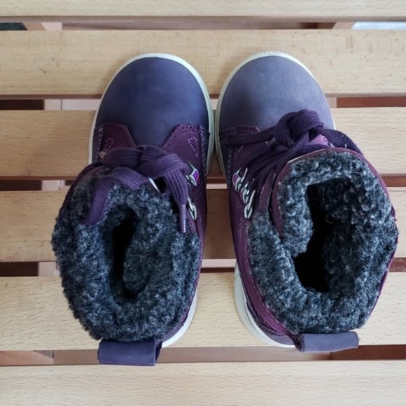 ECCO Kids First Mid Cut Lace Boot - Picture 9 of 9